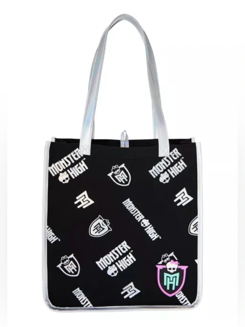 New Spirit Halloween Monster High Treat Tote/Reusable Canvas Bag